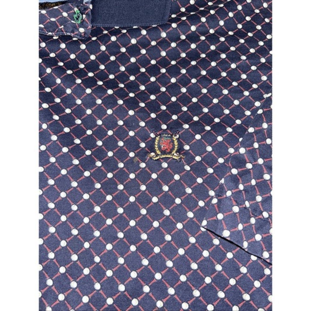 Y2K Tommy Hilfiger Golf Polo Large‎